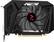 Front. PNY - XLR8 Gaming Single Fan NVIDIA GeForce GTX 1650 SUPER Overclocked Edition 4GB GDDR6 PCI Express 3.0 Graphics Card - Black.