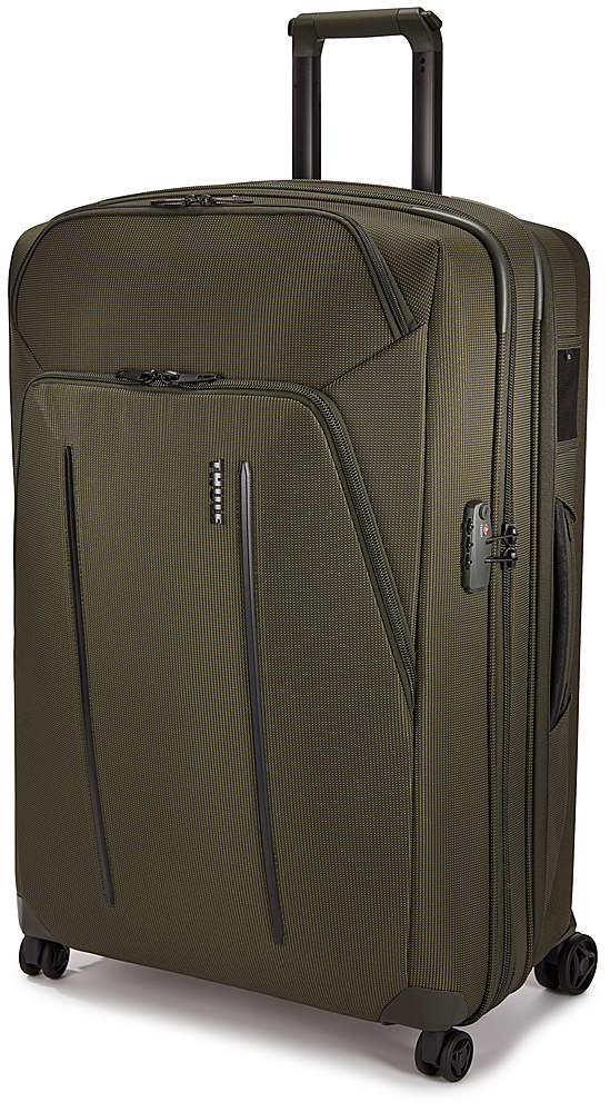 Angle View: Thule - Crossover 2 31" Expandable Spinner Suitcase - Forest Night