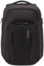 Thule - Crossover 2 Backpack 30L, holds a 15.6" laptop and holds an extra 10.1" tablet - Black - Front_Zoom