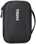 Thule - SubTerra PowerShuttle - Medium travel case for cords, cables, charger, power banks, AirPods, earbuds, headphones & more - Black