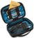 Alt View Zoom 13. Thule - SubTerra PowerShuttle - Medium travel case for cords, cables, charger, power banks, AirPods, earbuds, headphones & more - Black.