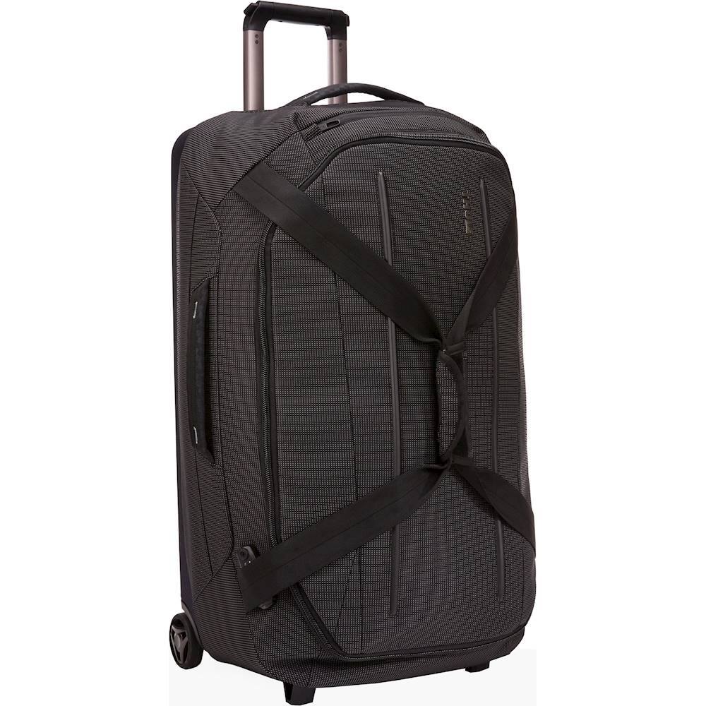 Angle. Thule - Crossover 2 30" Wheeled Duffel Bag - Black.