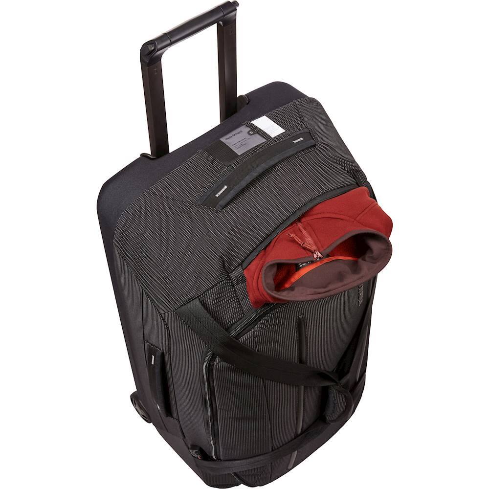 Alt View 13. Thule - Crossover 2 30" Wheeled Duffel Bag - Black.