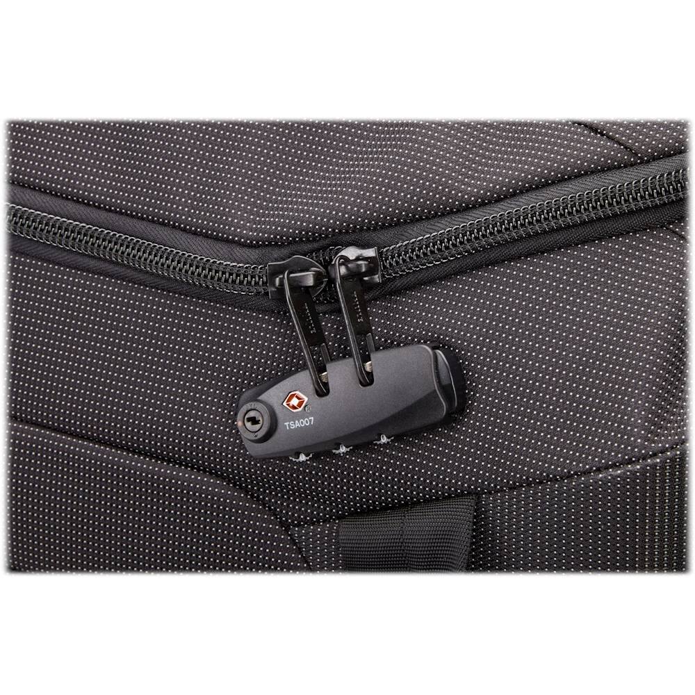 Alt View 16. Thule - Crossover 2 30" Wheeled Duffel Bag - Black.