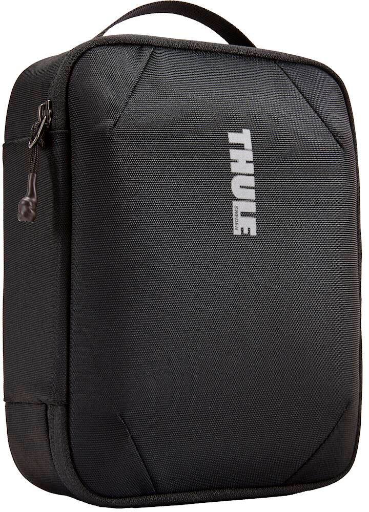 Angle View: Thule - PowerShuttle Plus Travel Case - Black