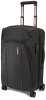 Thule - Crossover 2 22" Expandable Spinner Suitcase - Black - Front_Zoom