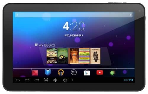  Ematic - 10&quot; Android Tablet - 8GB - Black
