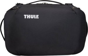 Thule - Subterra Convertible Carry-On - Black - Front_Zoom