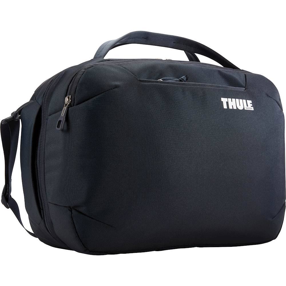 Angle View: Thule - Revolve 22" Spinner Suitcase - Black