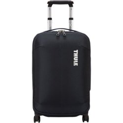 Thule - Subterra 22" Spinner Suitcase - Mineral - Front_Zoom