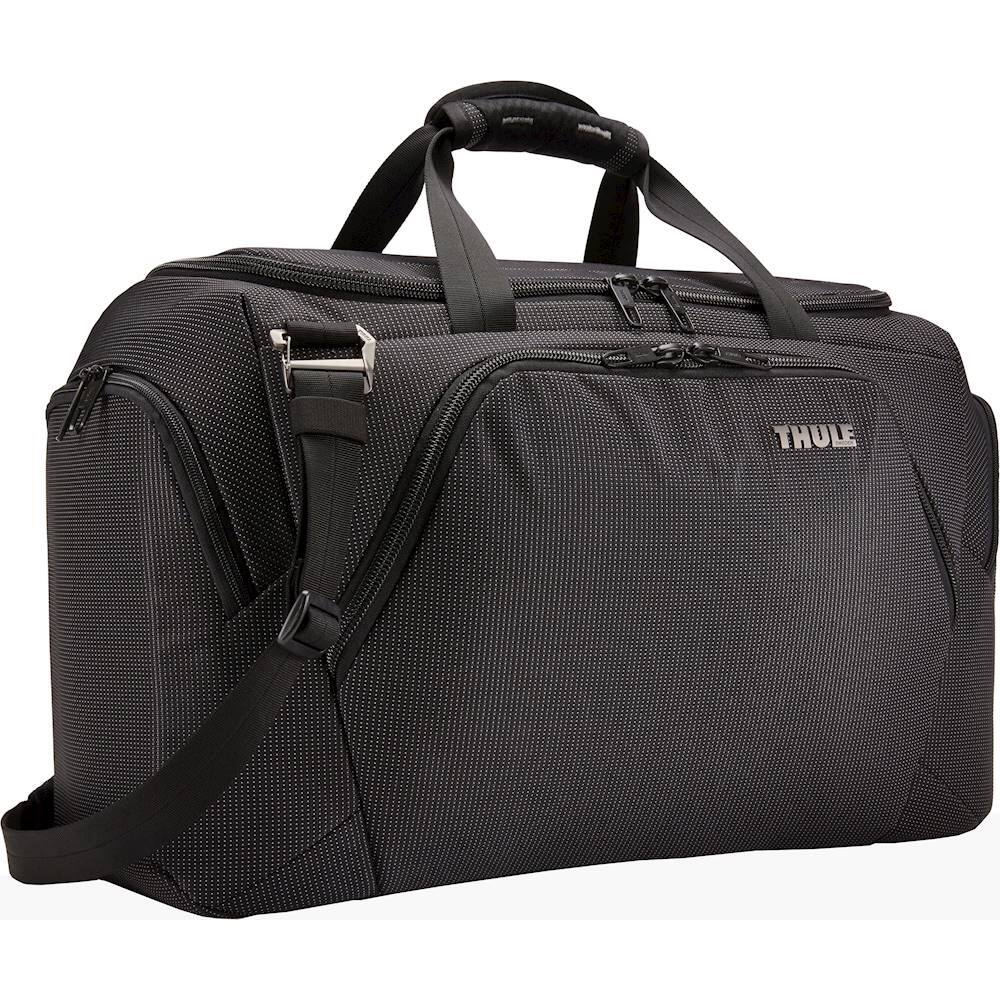 Angle View: Thule - Crossover 2 14" Duffel Bag - Black