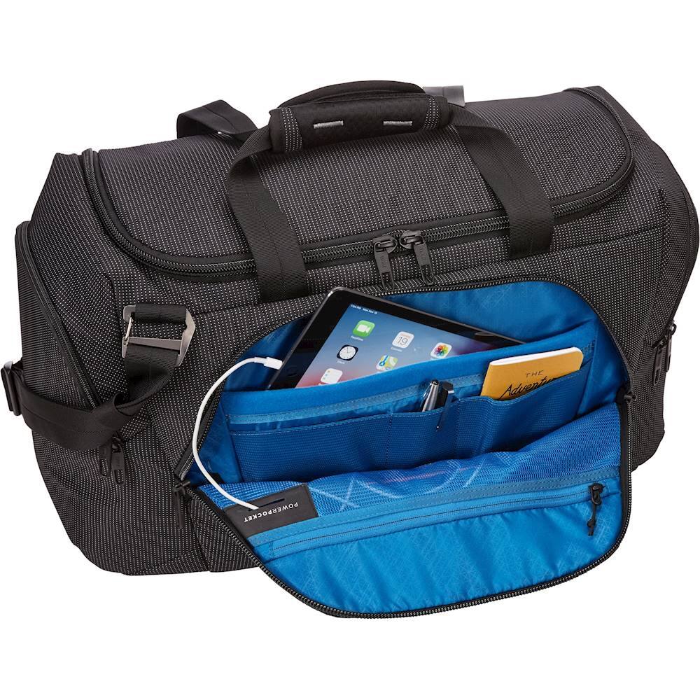 Alt View 12. Thule - Crossover 2 Duffel 44L - Black.