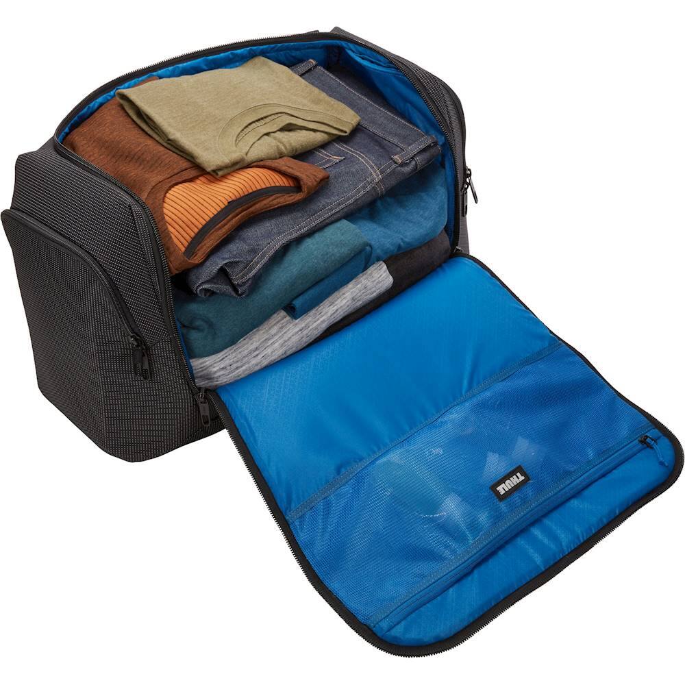 Alt View 13. Thule - Crossover 2 Duffel 44L - Black.