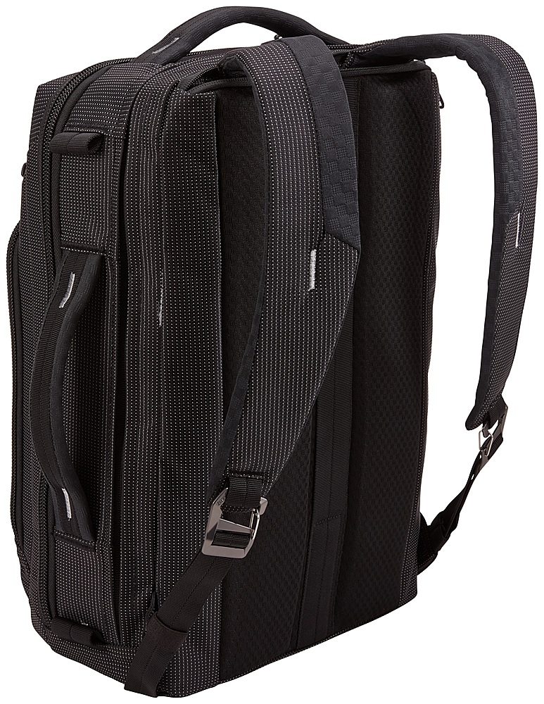 Back View: High Sierra - Pathway Series 40L Backpack - Pine/Slate/Chartreuse