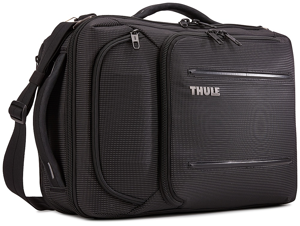 Thule - Crossover 2 Convertible Laptop Bag 15.6" - Black