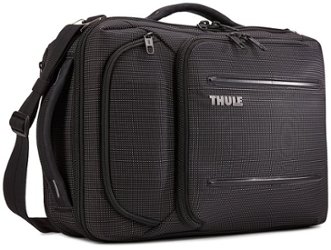 Thule - Crossover 2 Convertible Laptop Bag 15.6" - Black - Front_Zoom