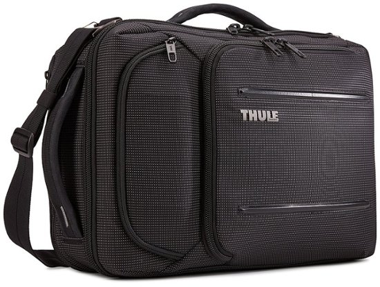 solo Tropisch Centraliseren Thule Crossover 2 Convertible Laptop Bag 15.6" Black 3203841 - Best Buy