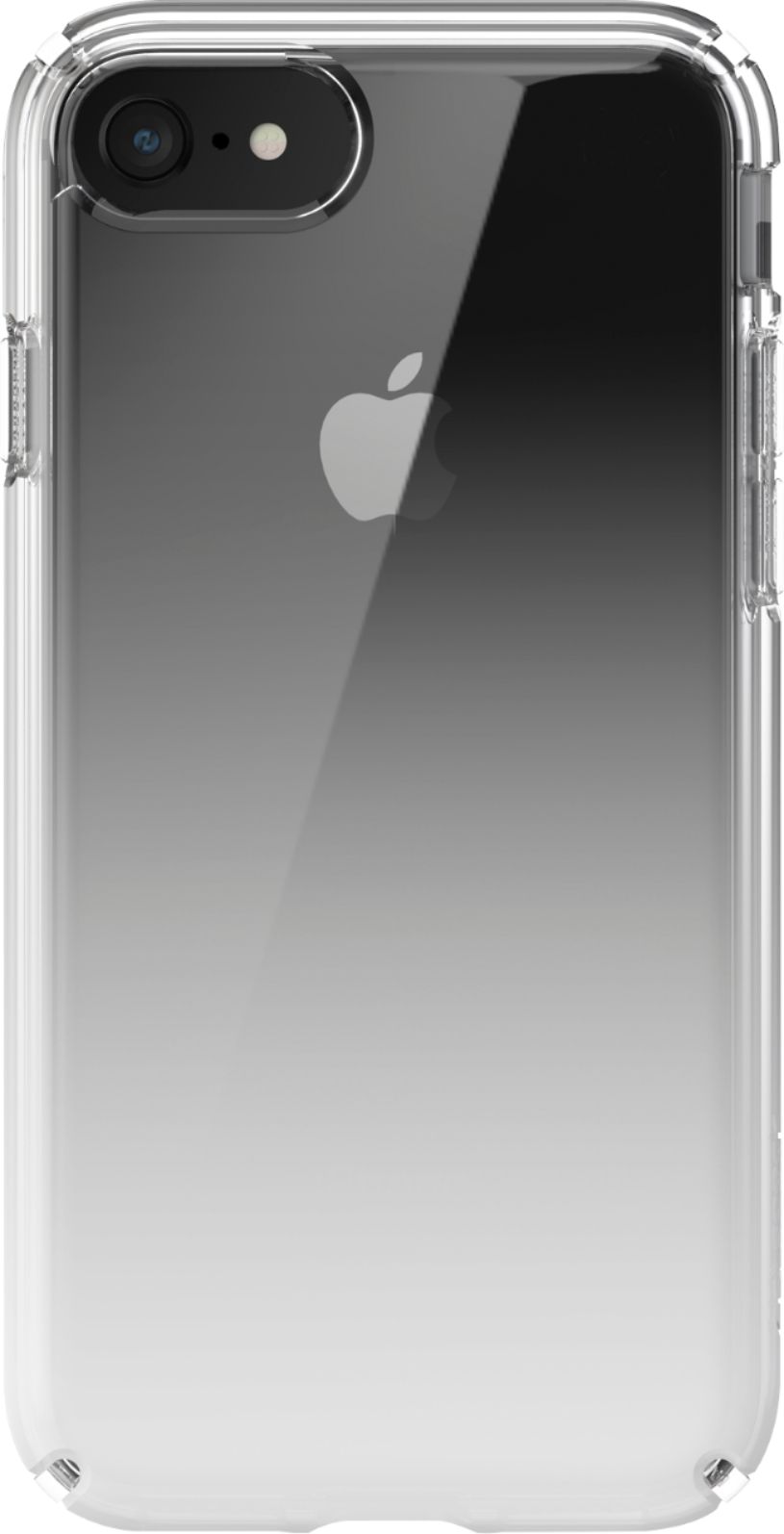 Speck Presidio® Perfect-Clear Case for iPhone 8/7 Clear  - Best Buy