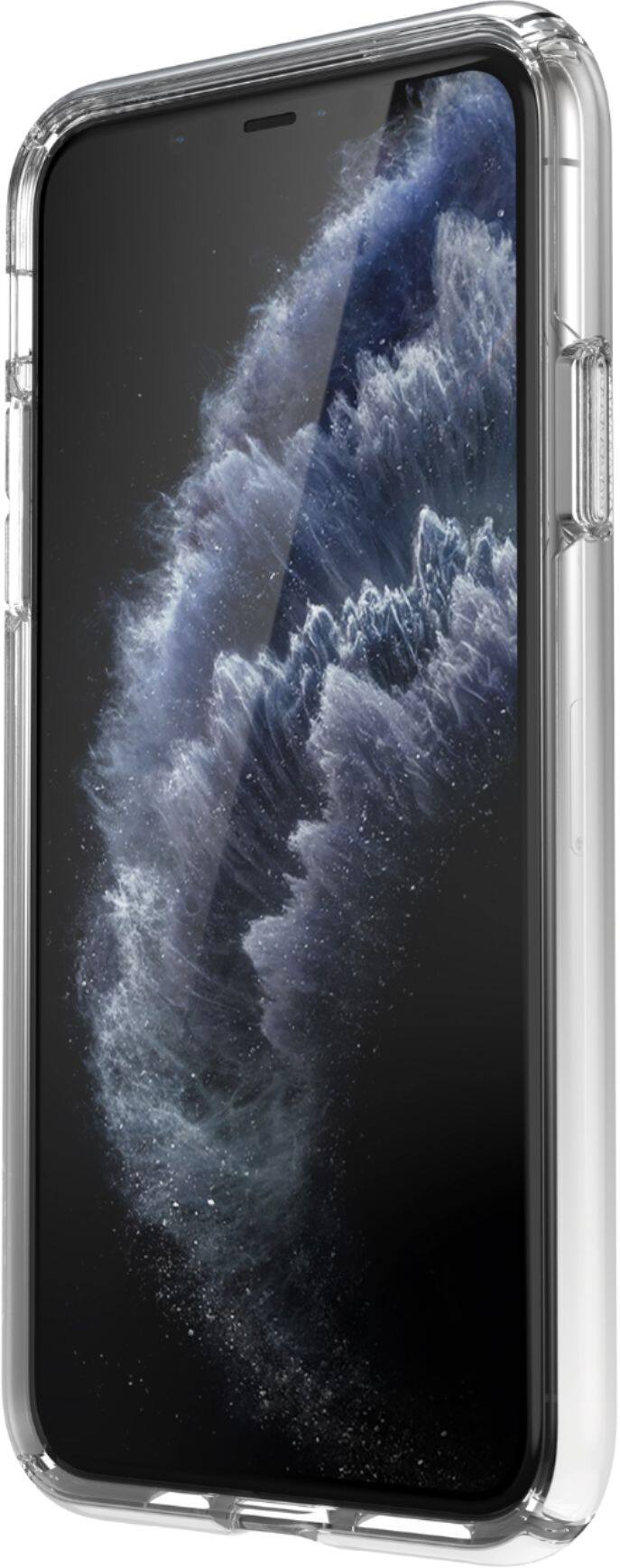 Speck Products Presidio Perfect-Clear Ombre iPhone 11 Pro Case, Clear/Atmosphere Fade (136449-9121)