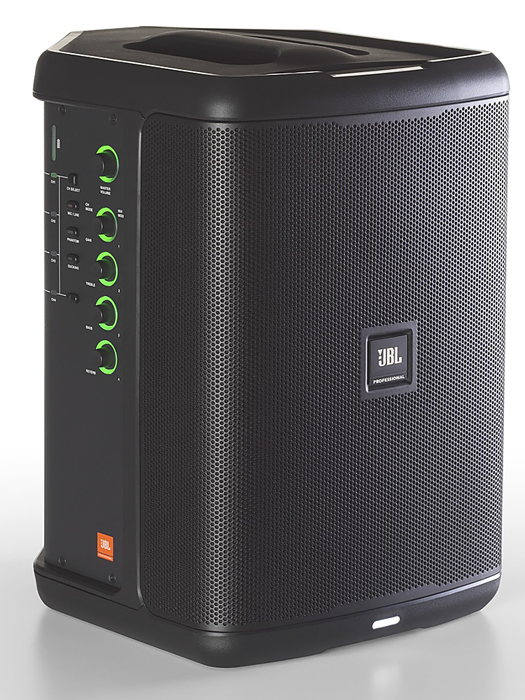 JBL EON ONE Compact Portable Battery Powered PA System with Bluetooth and  Professional Grade Mixer Black EON ONE COMPACT-NA - Best Buy