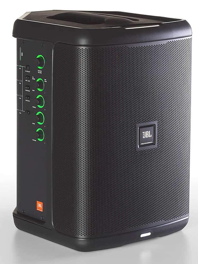 JBL EON ONE Compact Portable Battery Powered PA System with Bluetooth and  Professional Grade Mixer Black EON ONE COMPACT - Best Buy