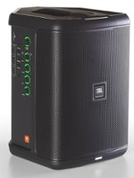 JBL - EON ONE Compact Portable Battery Powered PA System with Bluetooth and Professional Grade Mixer - Black - Front_Zoom