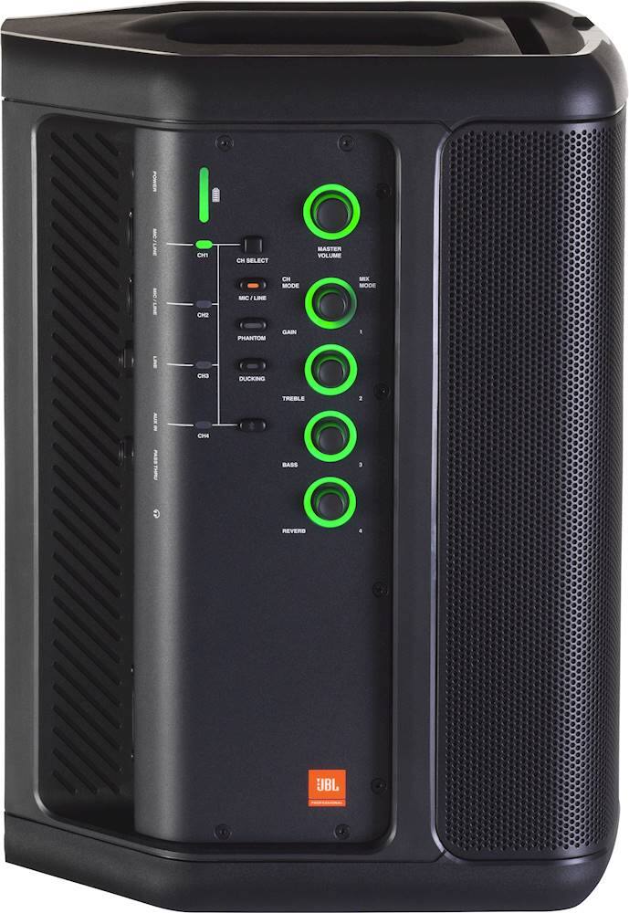 Alt View 11. JBL - EON ONE Compact Portable Powered PA System with Professional 4-Channel Mixer and Bluetooth - Black.