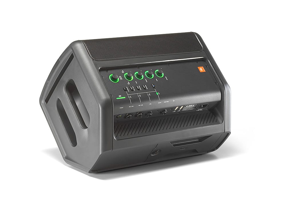Alt View 15. JBL - EON ONE Compact Portable Powered PA System with Professional 4-Channel Mixer and Bluetooth - Black.