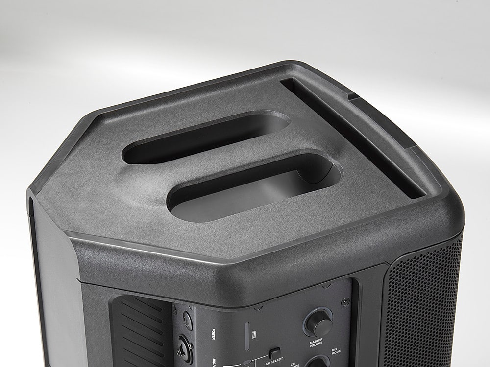 Alt View 17. JBL - EON ONE Compact Portable Powered PA System with Professional 4-Channel Mixer and Bluetooth - Black.