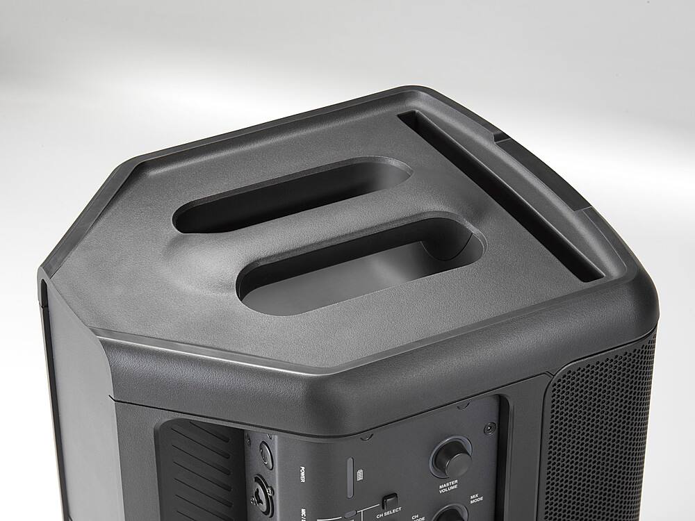 Alt View 17. JBL - EON ONE Compact Portable Powered PA System with Professional 4-Channel Mixer and Bluetooth - Black.