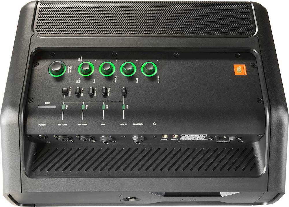 Alt View 18. JBL - EON ONE Compact Portable Powered PA System with Professional 4-Channel Mixer and Bluetooth - Black.