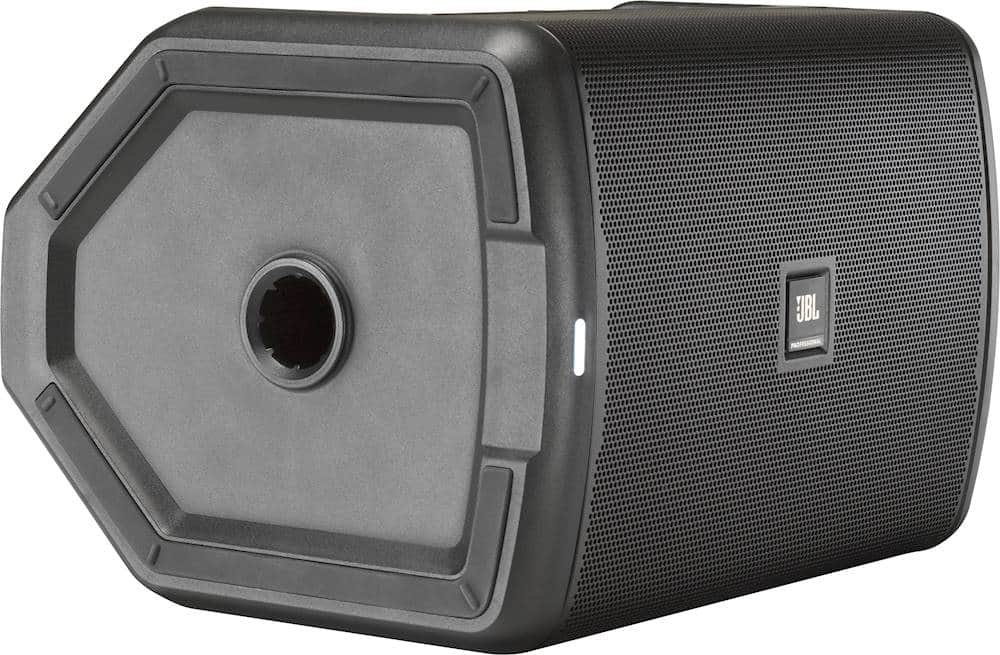 Alt View 21. JBL - EON ONE Compact Portable Powered PA System with Professional 4-Channel Mixer and Bluetooth - Black.