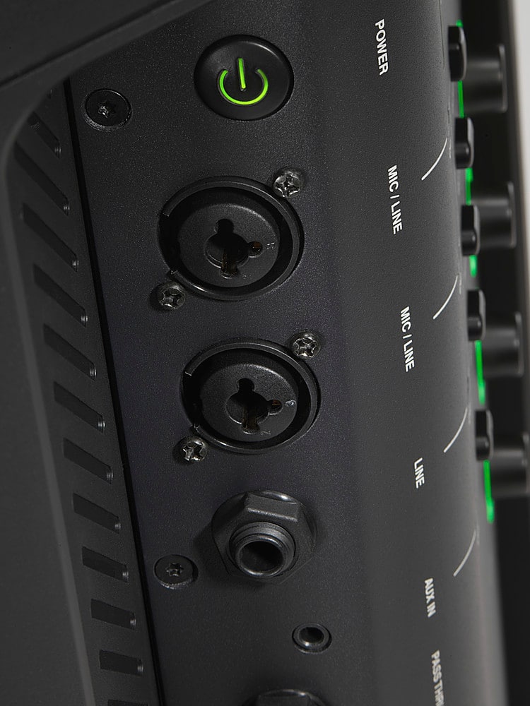 Alt View 22. JBL - EON ONE Compact Portable Powered PA System with Professional 4-Channel Mixer and Bluetooth - Black.