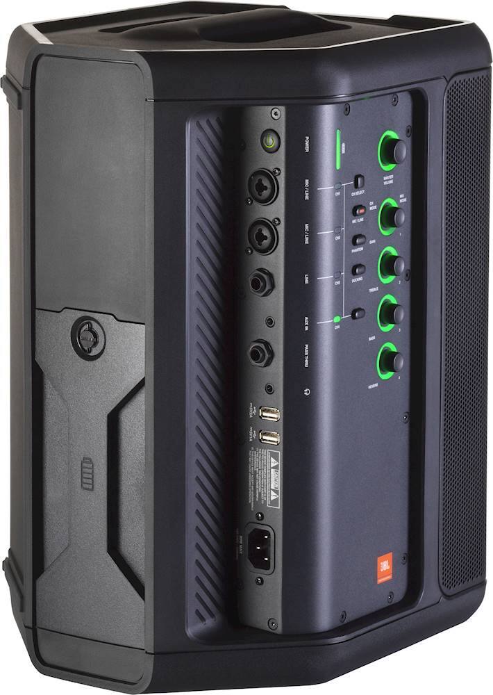 Alt View 25. JBL - EON ONE Compact Portable Powered PA System with Professional 4-Channel Mixer and Bluetooth - Black.