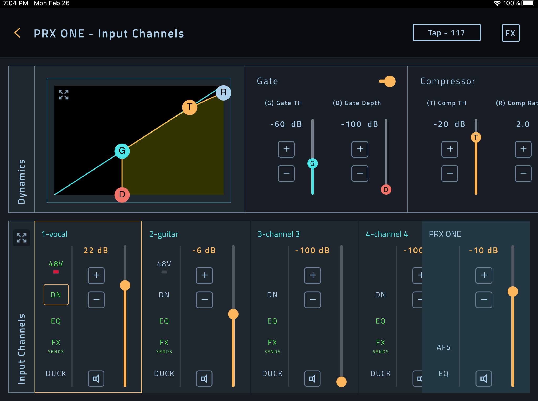 Alt View 26. JBL - EON ONE Compact Portable Powered PA System with Professional 4-Channel Mixer and Bluetooth - Black.