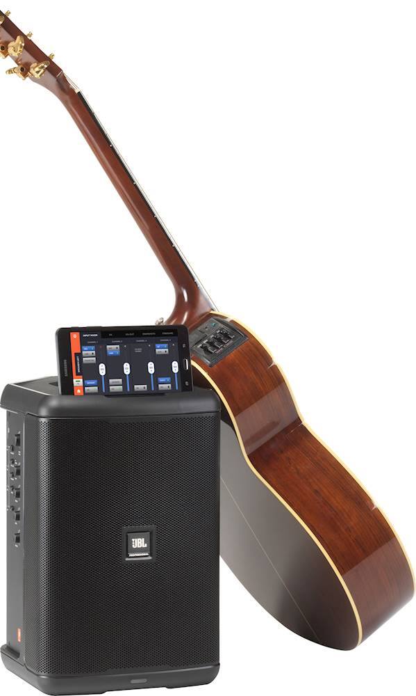 Alt View 28. JBL - EON ONE Compact Portable Powered PA System with Professional 4-Channel Mixer and Bluetooth - Black.