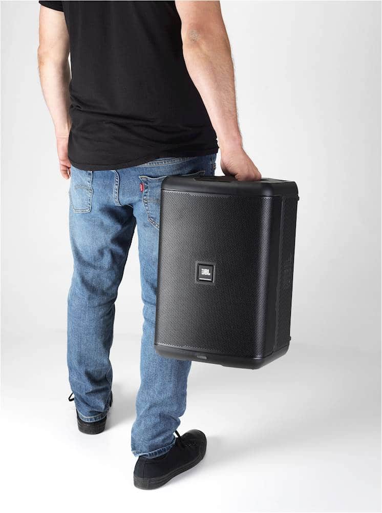 Alt View 31. JBL - EON ONE Compact Portable Powered PA System with Professional 4-Channel Mixer and Bluetooth - Black.