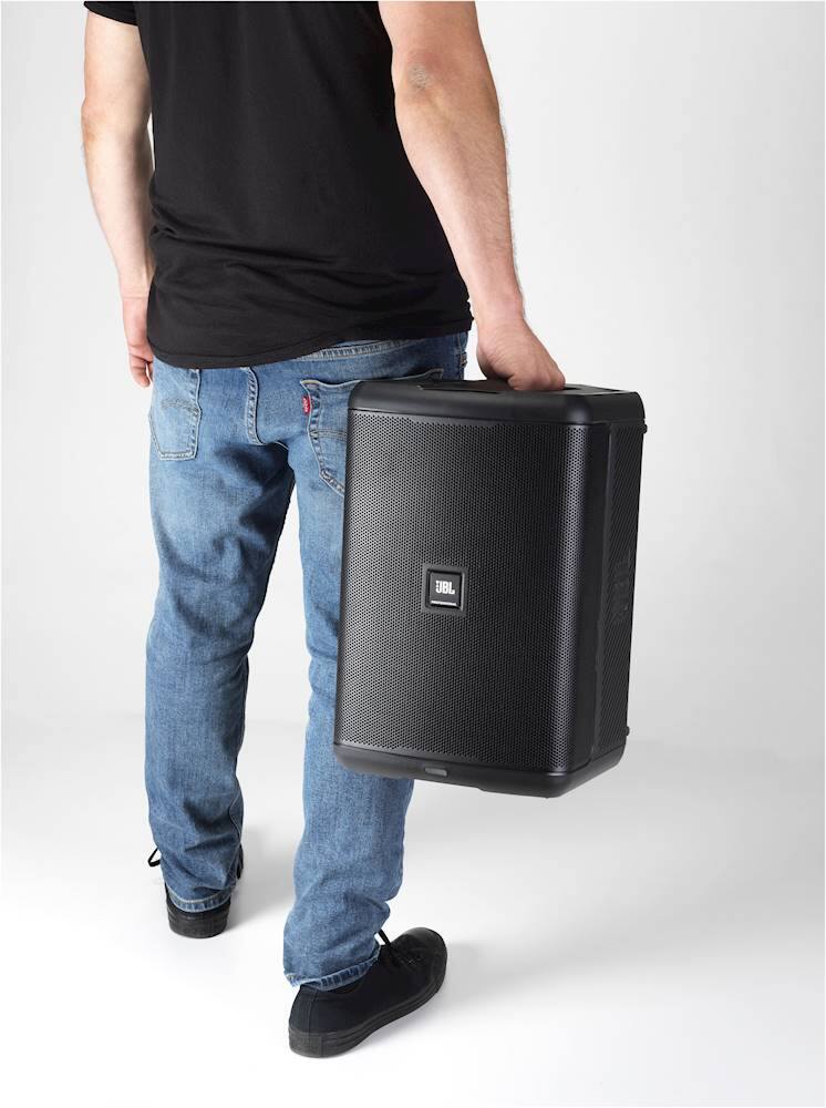 Alt View 31. JBL - EON ONE Compact Portable Powered PA System with Professional 4-Channel Mixer and Bluetooth - Black.