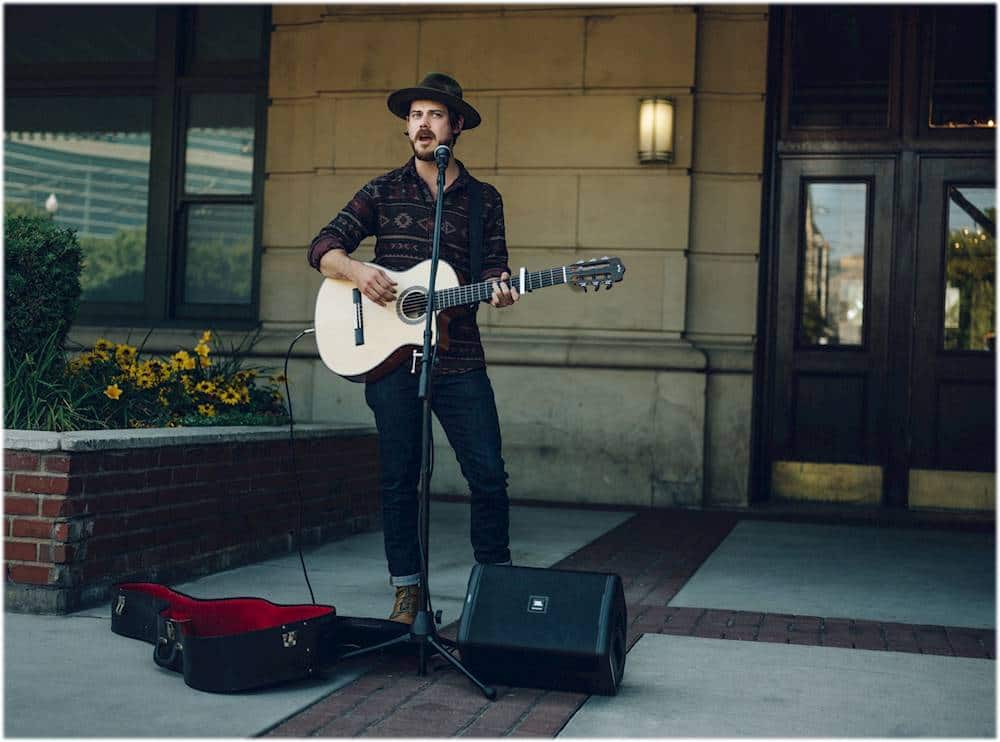 Alt View 33. JBL - EON ONE Compact Portable Powered PA System with Professional 4-Channel Mixer and Bluetooth - Black.