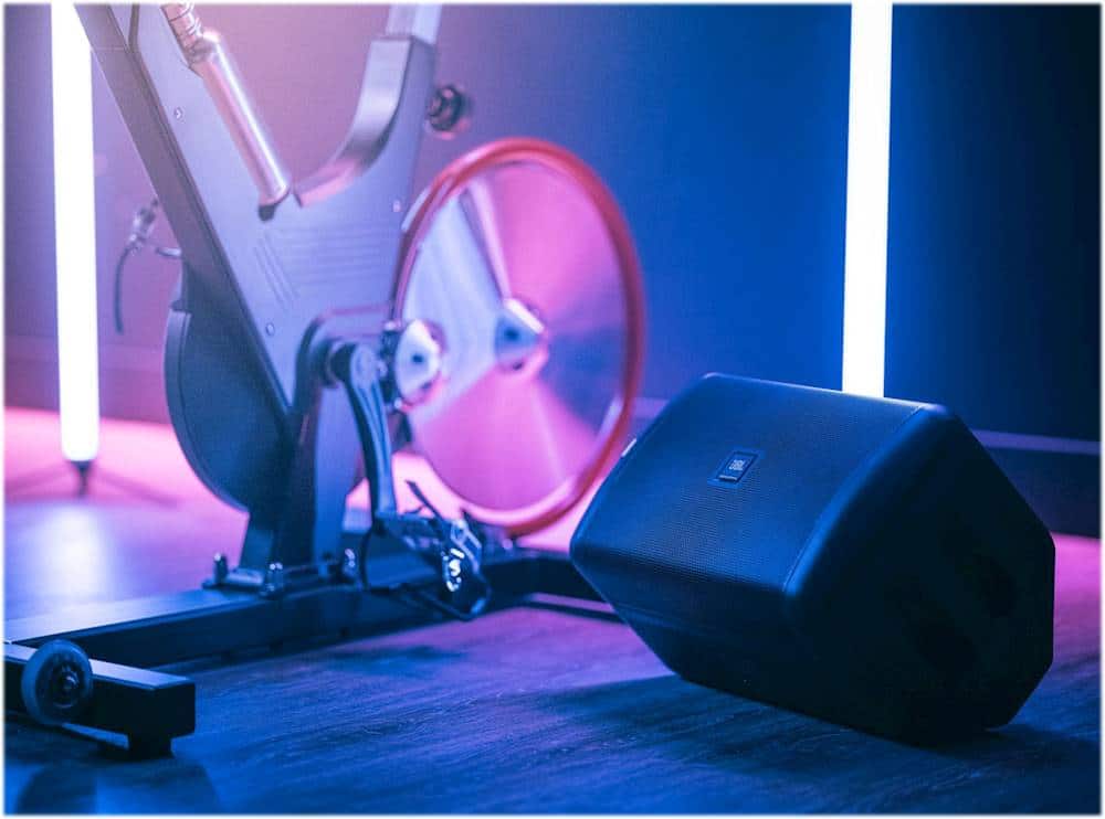 Alt View 34. JBL - EON ONE Compact Portable Powered PA System with Professional 4-Channel Mixer and Bluetooth - Black.