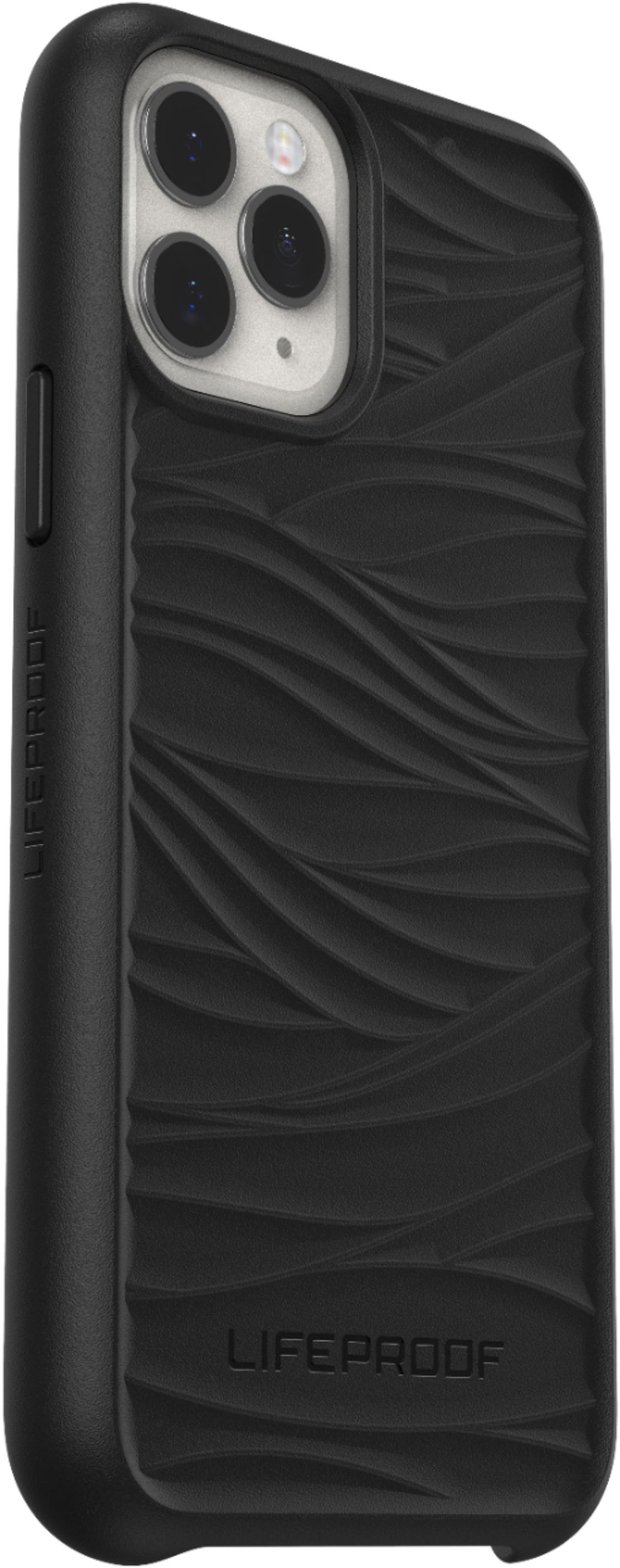 Angle View: LifeProof - WAKE Case for Apple® iPhone® 11 Pro/X/Xs - Black