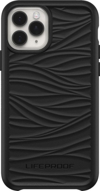Front Zoom. LifeProof - WAKE Case for Apple® iPhone® 11 Pro/X/Xs - Black.