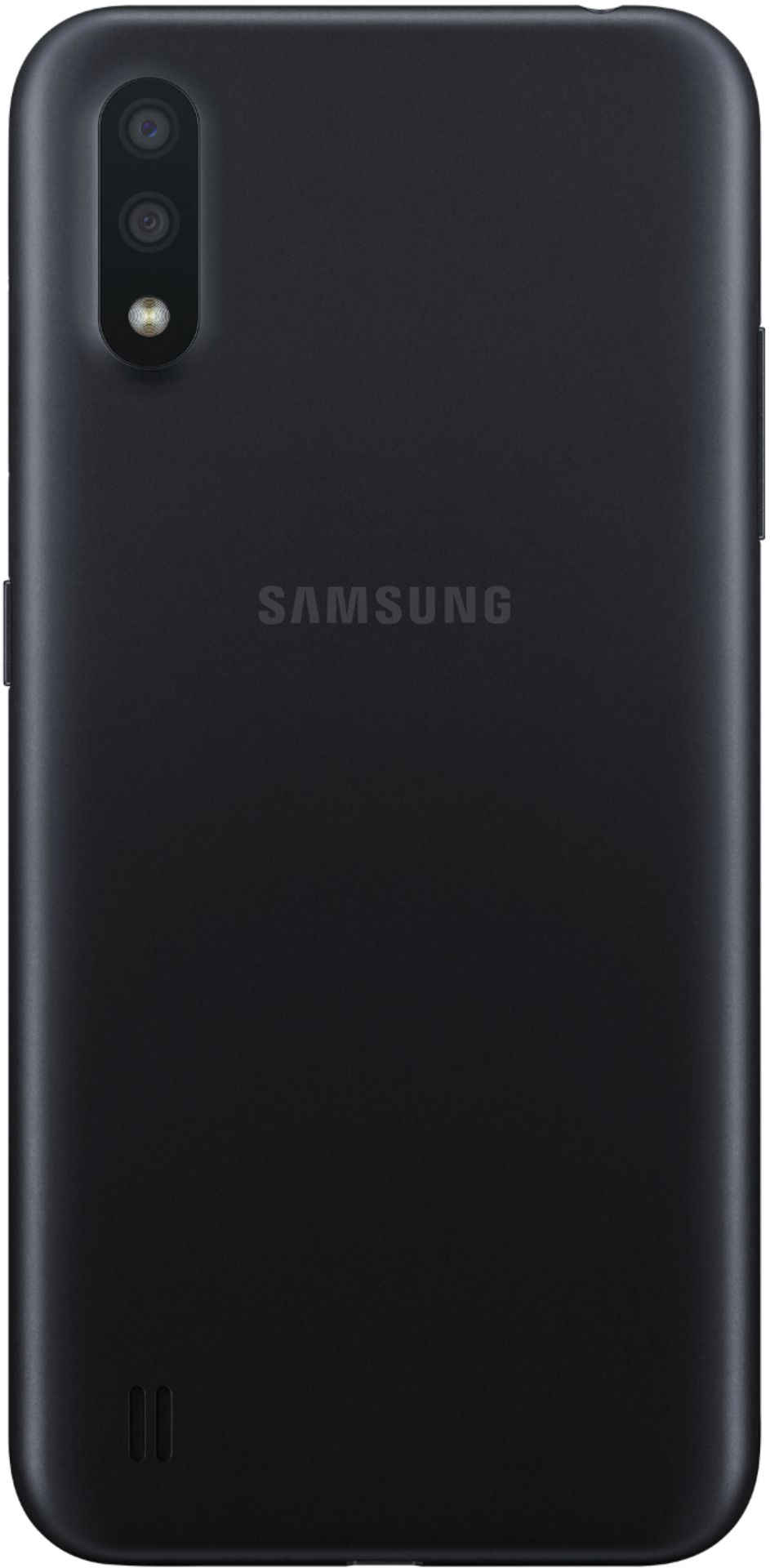 Back View: Total Wireless - Galaxy A01 - Black