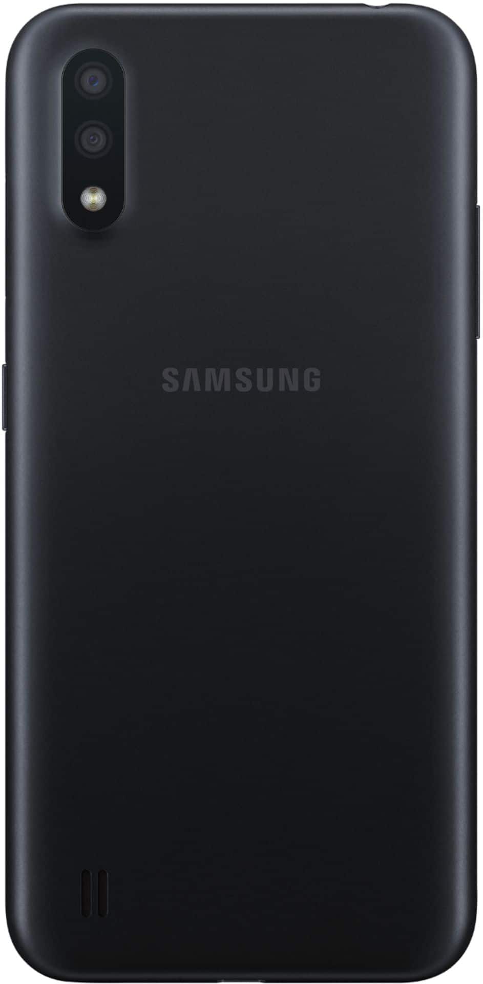 Back. Total Wireless - Galaxy A01 - Black.