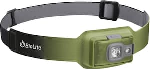 BioLite - HeadLamp 200 - Moss Green - Front_Zoom