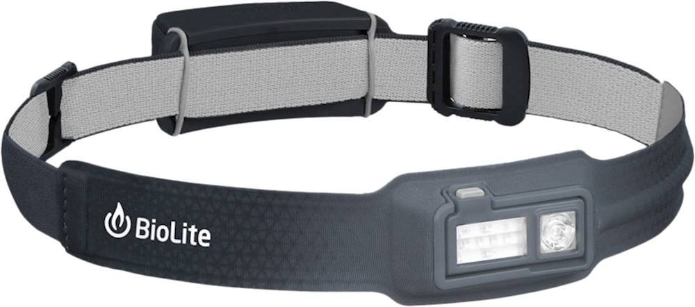 Front. BioLite - HeadLamp 330 - Midnight Gray.