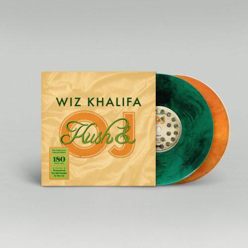 Kush Orange Juice 2 Lp Green Orange Vinyl Lp Vinyl Best Buy