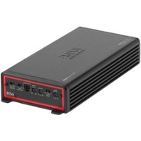 BOSS Audio - ELITE 600W Class D Bridgeable 2-Channel MOSFET Amplifier with Variable Crossovers - Black - Front_Zoom