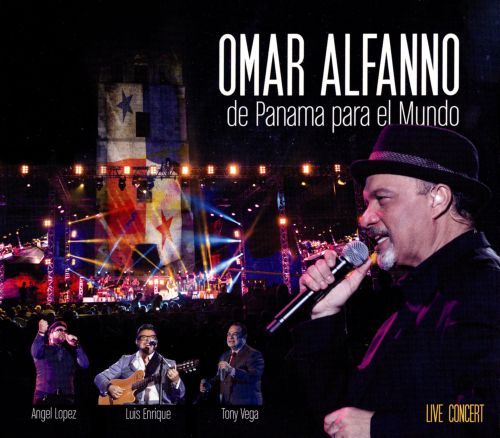  De Panamá Para El Mundo: Live Concert [CD &amp; DVD]