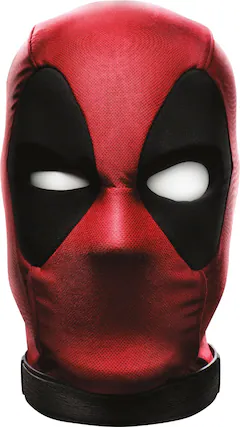 Front. Marvel - Legends Deadpool’s Head Premium Interactive Head.